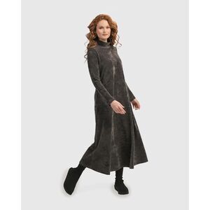 Alembika Urban Secret Crush Maxi Dress in Mink